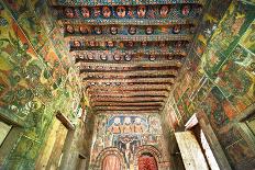 Ancient Wall Paintings in the Interior of the Debre Birhan Selassie Church-Gabrielle and Michel Therin-Weise-Photographic Print