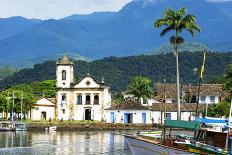 Santa Rita Church, Paraty, Rio De Janeiro State, Brazil, South America-Gabrielle and Michel Therin-Weise-Framed Photographic Print