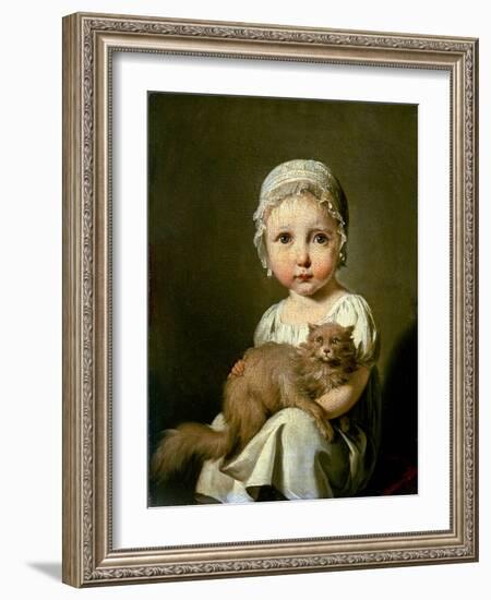 Gabrielle Arnault 1813-Louis Leopold Boilly-Framed Giclee Print