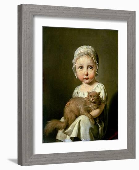 Gabrielle Arnault 1813-Louis Leopold Boilly-Framed Giclee Print