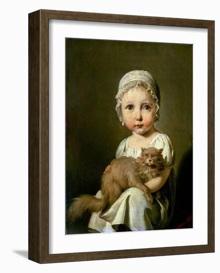 Gabrielle Arnault 1813-Louis Leopold Boilly-Framed Giclee Print