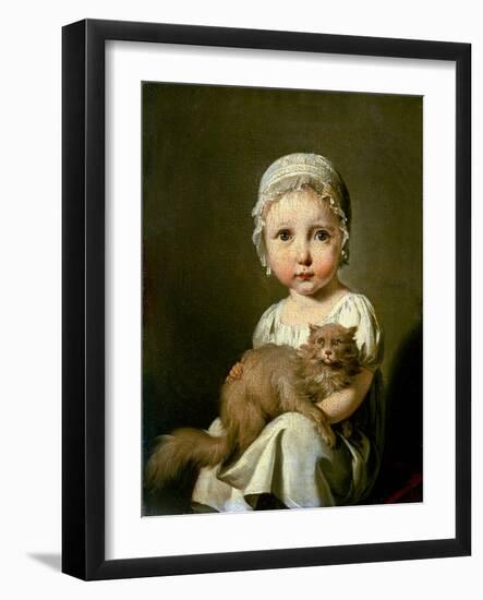 Gabrielle Arnault 1813-Louis Leopold Boilly-Framed Giclee Print