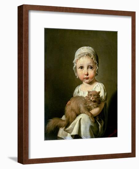 Gabrielle Arnault 1813-Louis Leopold Boilly-Framed Giclee Print