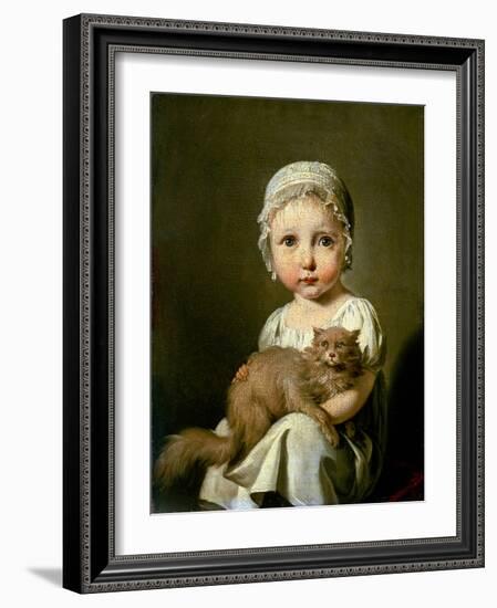 Gabrielle Arnault 1813-Louis Leopold Boilly-Framed Giclee Print