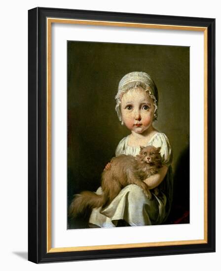 Gabrielle Arnault 1813-Louis Leopold Boilly-Framed Giclee Print