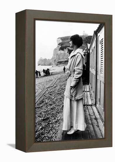 Gabrielle 'Coco' Chanel-null-Framed Premier Image Canvas