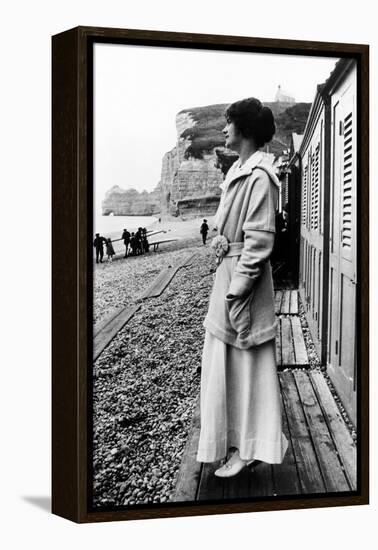 Gabrielle 'Coco' Chanel-null-Framed Premier Image Canvas