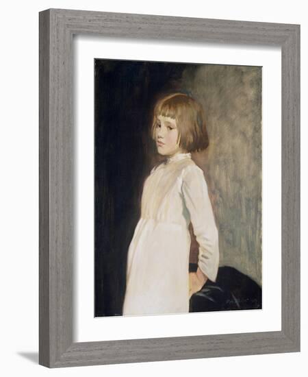 Gabrielle Cross, the Artist's Niece, 1919-Glyn Warren Philpot-Framed Giclee Print