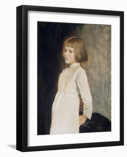 Gabrielle Cross, the Artist's Niece, 1919-Glyn Warren Philpot-Framed Giclee Print