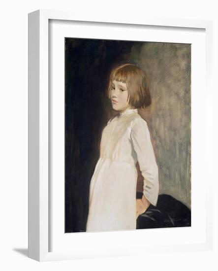 Gabrielle Cross, the Artist's Niece, 1919-Glyn Warren Philpot-Framed Giclee Print