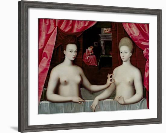 Gabrielle D'Estrees-null-Framed Giclee Print