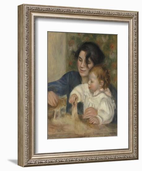 Gabrielle et Jean-Pierre-Auguste Renoir-Framed Giclee Print