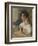 Gabrielle et Jean-Pierre-Auguste Renoir-Framed Giclee Print