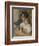 Gabrielle et Jean-Pierre-Auguste Renoir-Framed Giclee Print