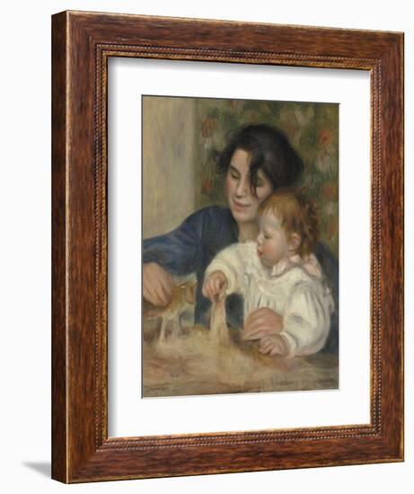 Gabrielle et Jean-Pierre-Auguste Renoir-Framed Giclee Print