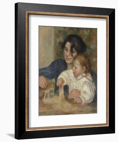 Gabrielle et Jean-Pierre-Auguste Renoir-Framed Giclee Print