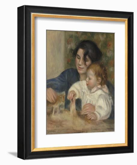 Gabrielle et Jean-Pierre-Auguste Renoir-Framed Giclee Print