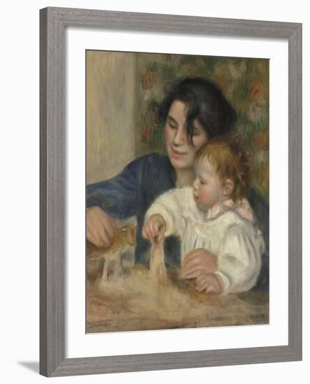 Gabrielle et Jean-Pierre-Auguste Renoir-Framed Giclee Print