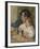 Gabrielle et Jean-Pierre-Auguste Renoir-Framed Giclee Print