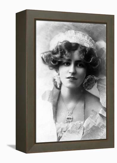 Gabrielle Ray (1883-197), English Actress, 1900s-W&d Downey-Framed Premier Image Canvas