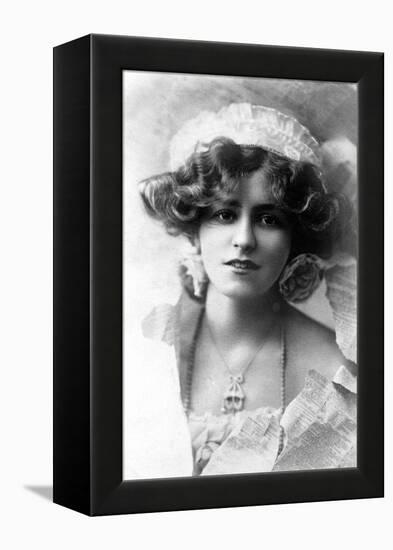 Gabrielle Ray (1883-197), English Actress, 1900s-W&d Downey-Framed Premier Image Canvas