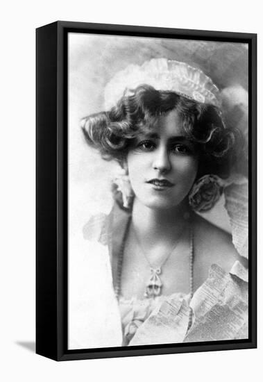 Gabrielle Ray (1883-197), English Actress, 1900s-W&d Downey-Framed Premier Image Canvas