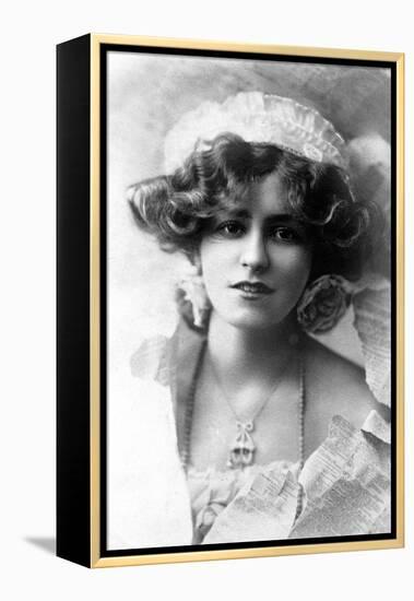Gabrielle Ray (1883-197), English Actress, 1900s-W&d Downey-Framed Premier Image Canvas