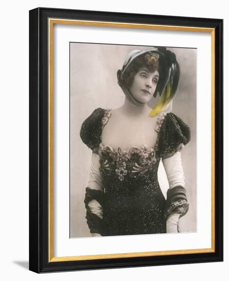 Gabrielle Rejane French Actress-null-Framed Photographic Print