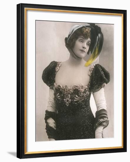 Gabrielle Rejane French Actress-null-Framed Photographic Print