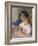 Gabrielle Renard and Infant Son, Jean, 1896-Pierre-Auguste Renoir-Framed Giclee Print