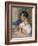 Gabrielle Renard and Infant Son, Jean, 1896-Pierre-Auguste Renoir-Framed Giclee Print