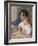 Gabrielle Renard and Infant Son, Jean, 1896-Pierre-Auguste Renoir-Framed Giclee Print