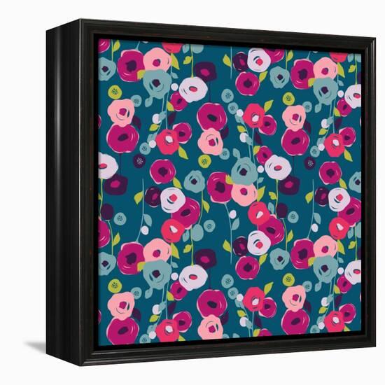 Gabrielle's Garden-null-Framed Premier Image Canvas