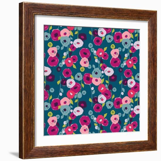 Gabrielle's Garden-null-Framed Giclee Print