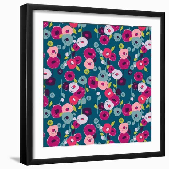 Gabrielle's Garden-null-Framed Giclee Print