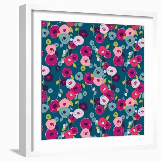 Gabrielle's Garden-null-Framed Giclee Print