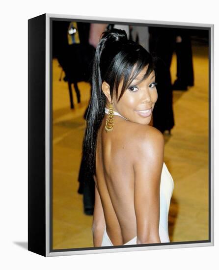 Gabrielle Union-null-Framed Stretched Canvas