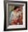 Gabrielle-Pierre-Auguste Renoir-Framed Art Print