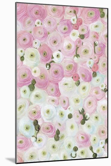 Gabry painterly ranunculus-Rosana Laiz Garcia-Mounted Giclee Print