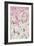 Gabry painterly ranunculus-Rosana Laiz Garcia-Framed Giclee Print