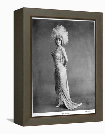 Gaby Deslys-null-Framed Premier Image Canvas