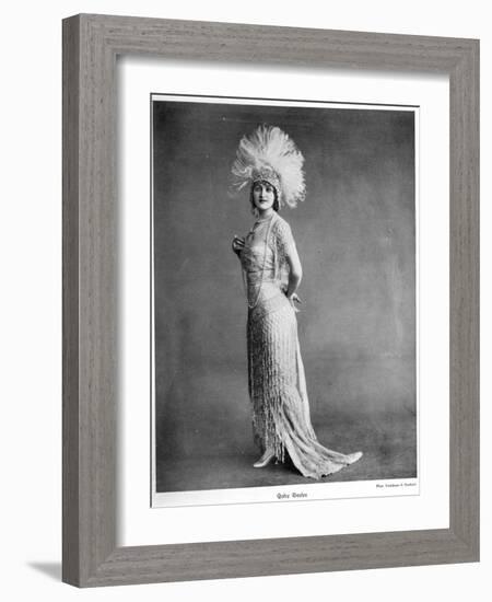 Gaby Deslys-null-Framed Photographic Print