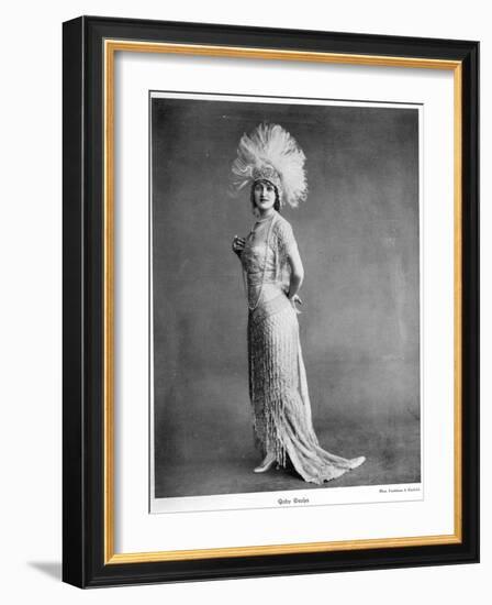 Gaby Deslys-null-Framed Photographic Print