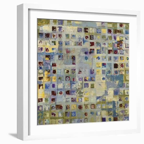 Gadabout-Jill Martin-Framed Art Print