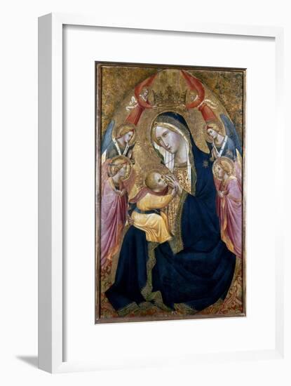 Gaddi: Madonna-Agnolo Gaddi-Framed Giclee Print