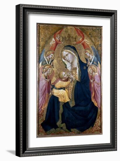 Gaddi: Madonna-Agnolo Gaddi-Framed Giclee Print