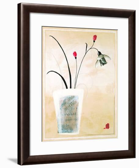 Gaelle Cicarda I-Monique Chanut-Framed Art Print