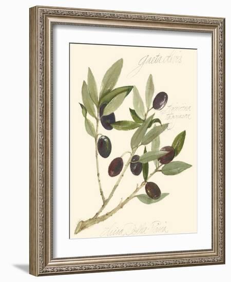 Gaeta Olives-Elissa Della-piana-Framed Art Print