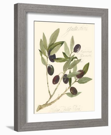 Gaeta Olives-Elissa Della-piana-Framed Art Print