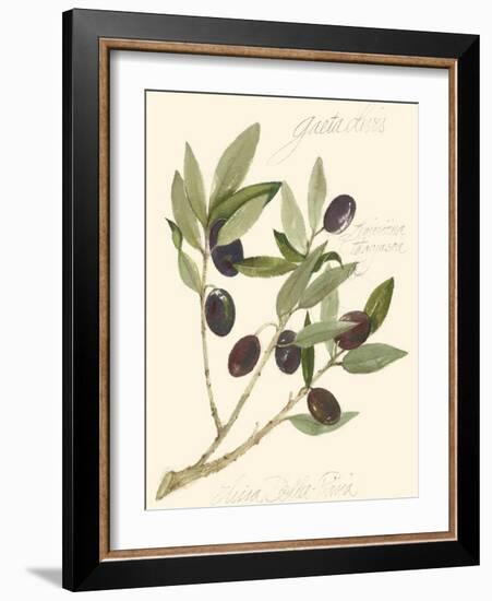 Gaeta Olives-Elissa Della-piana-Framed Art Print